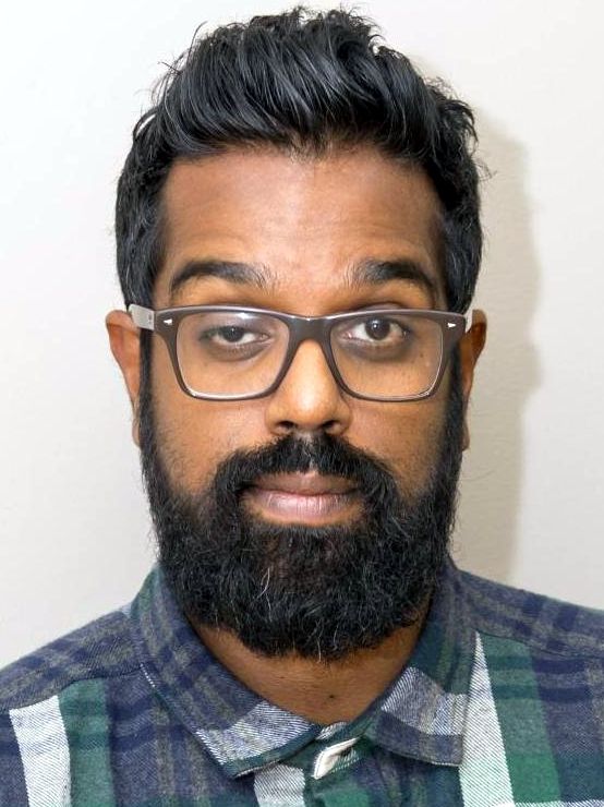 Romesh Ranganathan — Distinguished presenter, actor and BAFTA award-winning British comedian