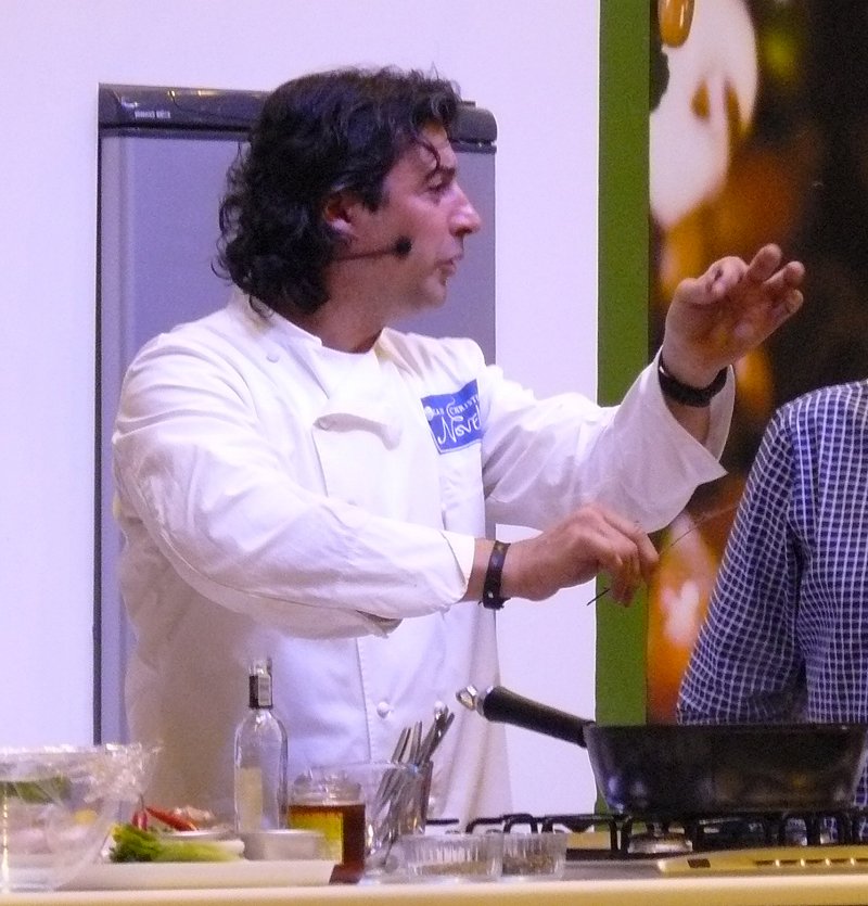 Jean-Christophe Novelli — Michelin Starred Chef, Restaurateur and Television Personality