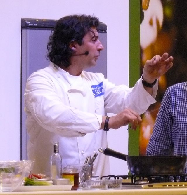 Jean-Christophe Novelli — Michelin Starred Chef, Restaurateur and Television Personality