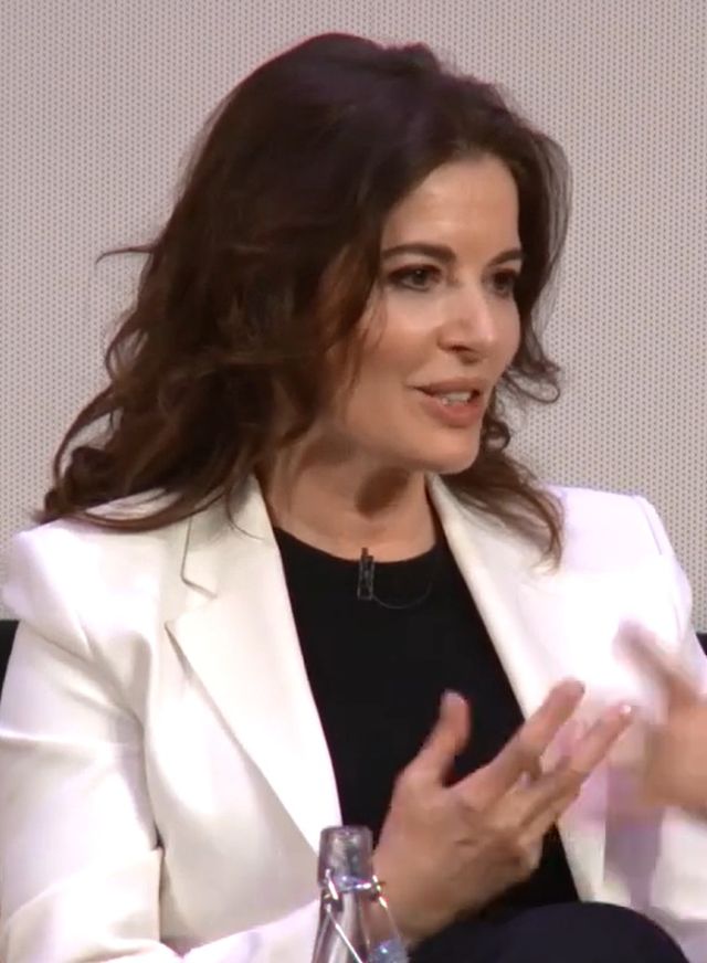 Nigella Lawson — Internationally renowned culinary broadcaster and award-winning author
