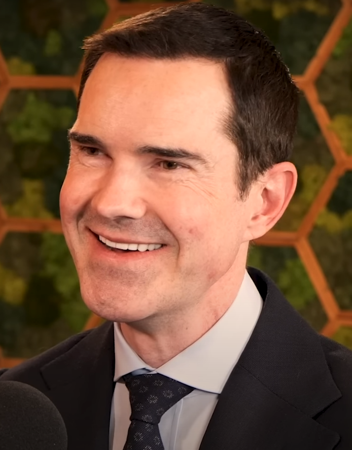 Jimmy Carr — A central figure in British television comedy and satire