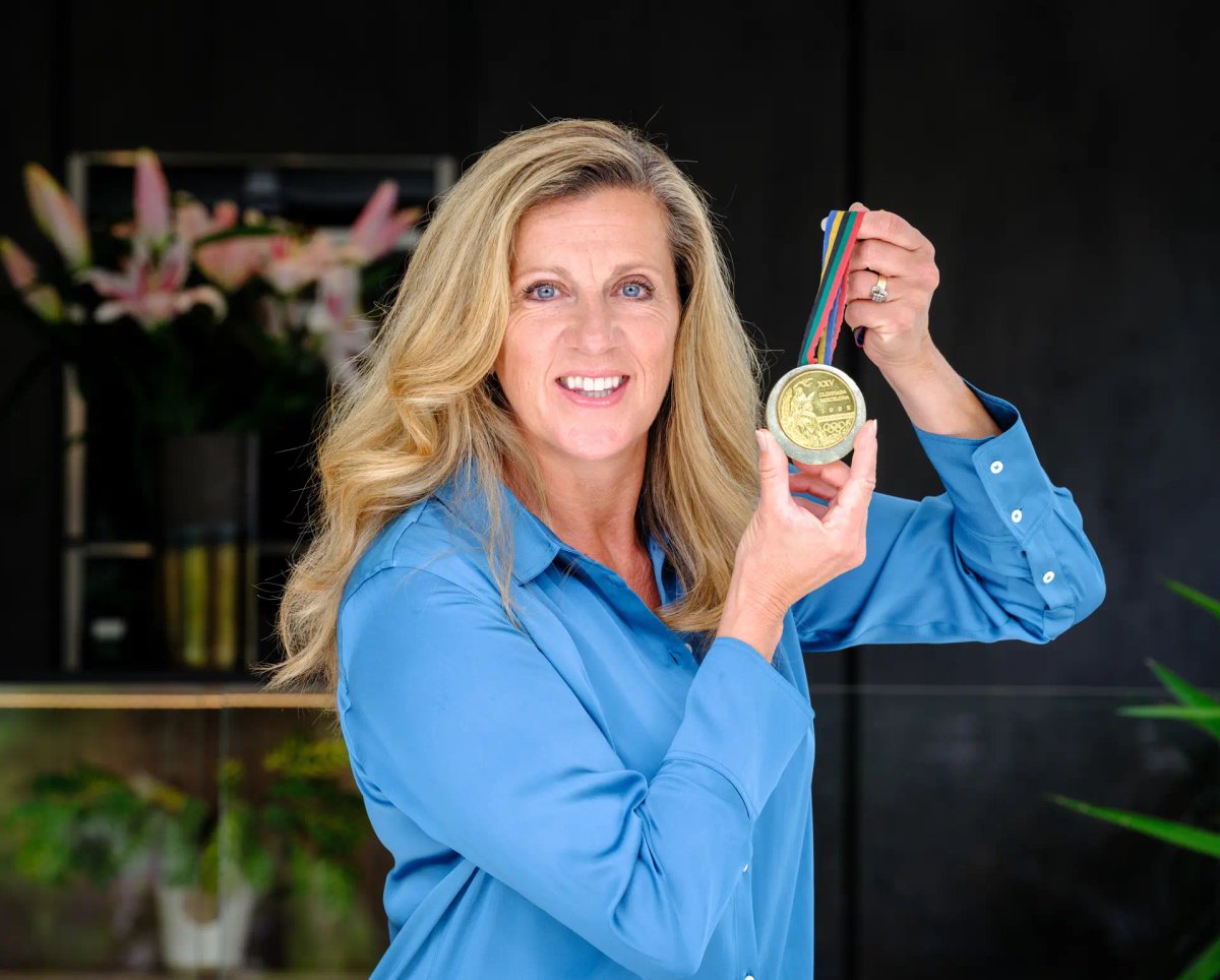 Sally Gunnell — Olympic Gold Medallist and World Record Breaking Athletics Legend