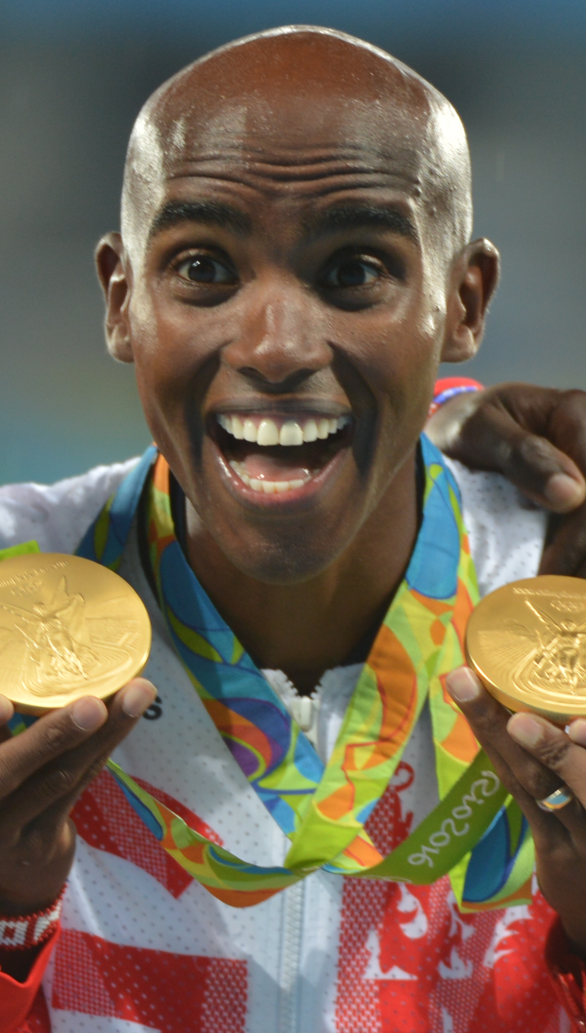 Sir Mohamed (Mo) Farah — Highly Decorated Olympic, World and European Long-Distance Champion