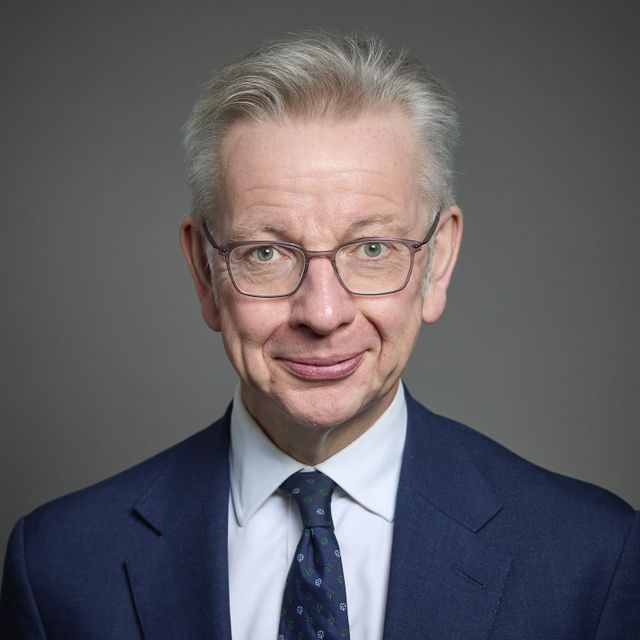 Michael Gove — Former Cabinet Minister, Political Strategist and Editor of The Spectator