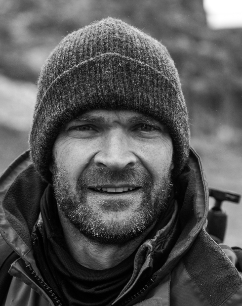 Monty Halls — Former Royal Marine, Marine Biologist and Renowned Expedition Leader