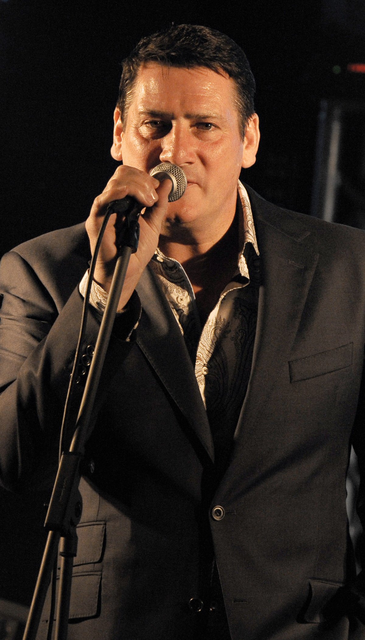 Tony Hadley — Iconic Vocalist and Former Lead Singer of Spandau Ballet