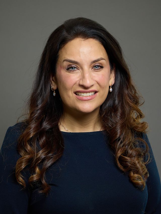 Luciana Berger — Distinguished Mental Health Campaigner and Former Shadow Cabinet Minister