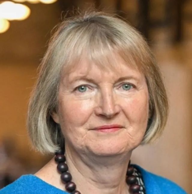 Rt Hon Baroness (Harriet) Harman — Distinguished Parliamentarian and champion for equality and social justice