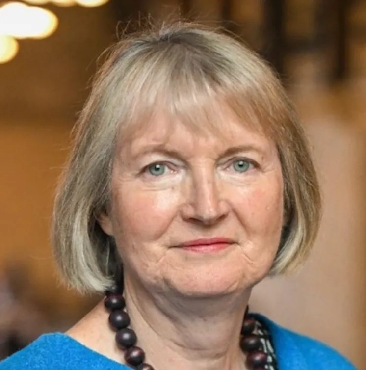 Rt Hon Baroness (Harriet) Harman — Distinguished Parliamentarian and champion for equality and social justice