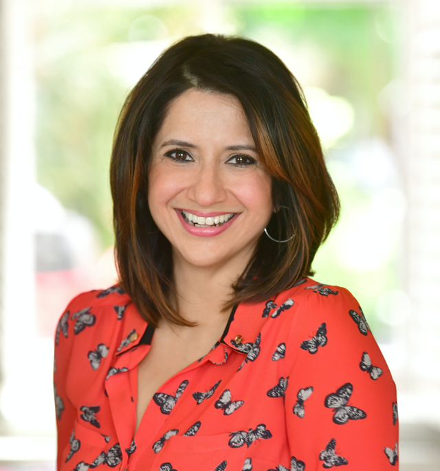 Sangita Myska — Distinguished broadcast journalist and national radio presenter