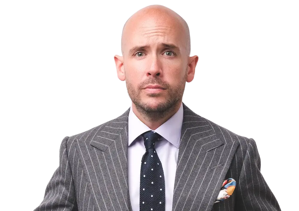 Tom Allen — Award-winning stand-up comedian, presenter and best-selling author