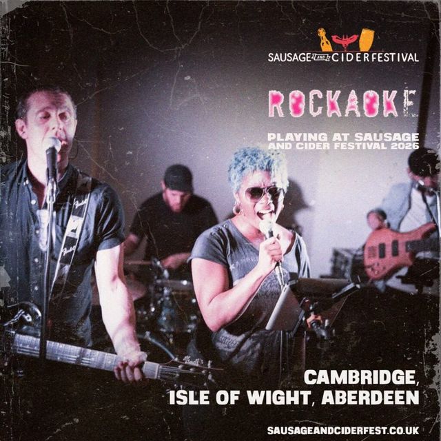 Rockaoke — The Ultimate Live Band Karaoke Experience