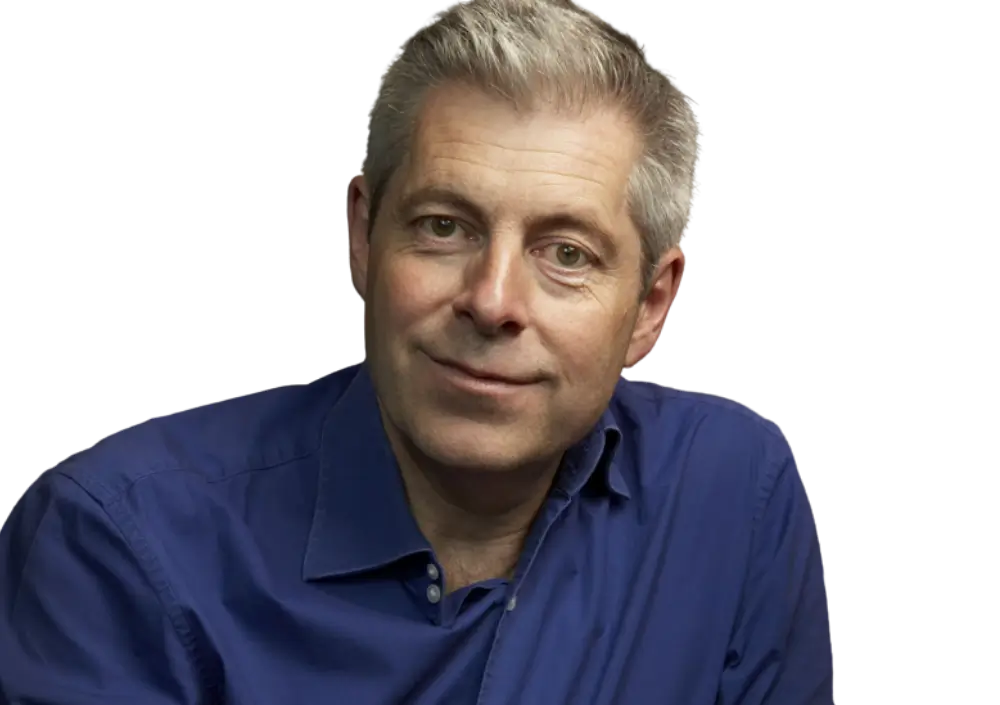 Justin Webb — Distinguished BBC Presenter and Former Chief Washington Correspondent