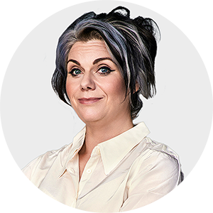 Caitlin Moran — Award-winning Times columnist, bestselling author, and cultural commentator