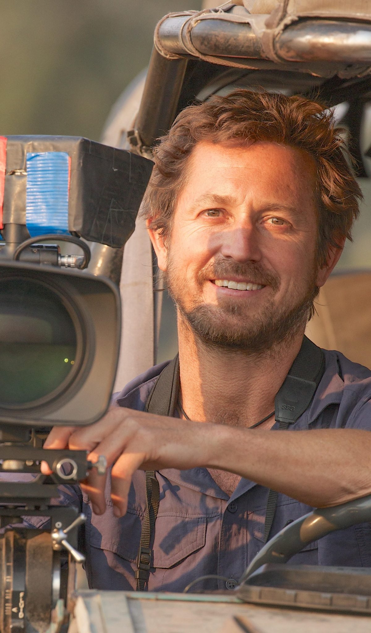 Dr Chadden Hunter — Visionary Wildlife Filmmaker and Director of Natural History Series
