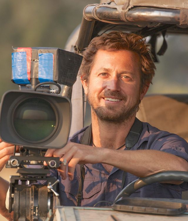 Dr Chadden Hunter — Visionary Wildlife Filmmaker and Director of Natural History Series