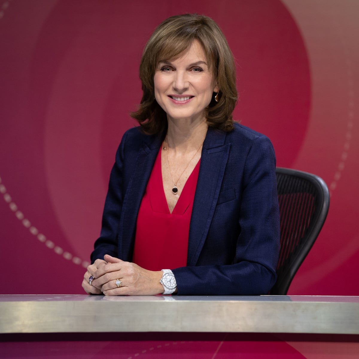 Fiona Bruce — Distinguished BBC News Presenter and Question Time Moderator