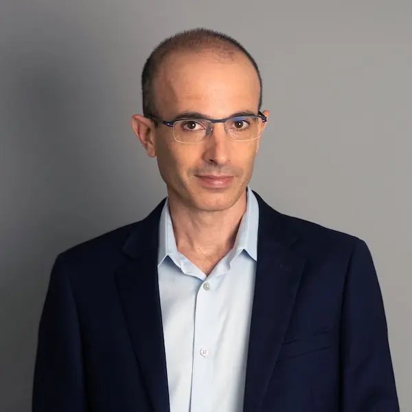 Professor Yuval Noah Harari — Distinguished Historian and Renowned Author of Sapiens and Homo Deus