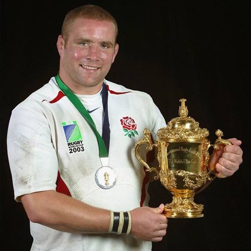 Phil Vickery — Rugby World Cup Winner, England Captain and Celebrity MasterChef Champion