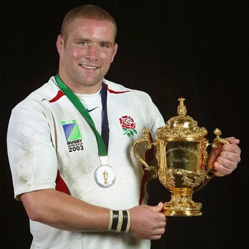 Phil Vickery — Rugby World Cup Winner, England Captain and Celebrity MasterChef Champion