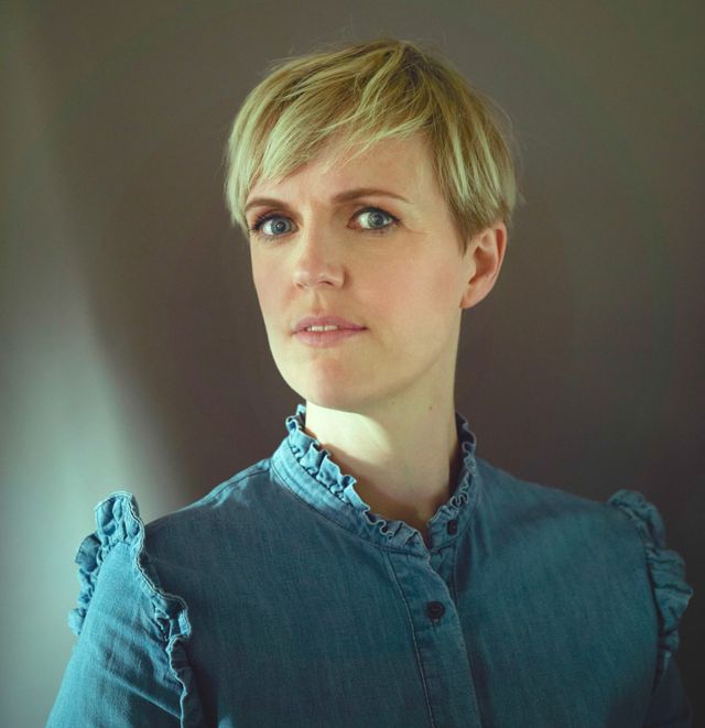 Holly Walsh — Distinguished Comedy Writer, Stand-up Performer and Television Presenter