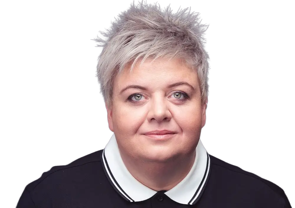 Susie McCabe — Award-Winning Stand-Up Comedian and Expert Storyteller
