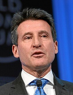 Rt Hon Lord (Sebastian) Coe CH KBE — President of World Athletics and Visionary Leader of the London 2012 Olympic Games