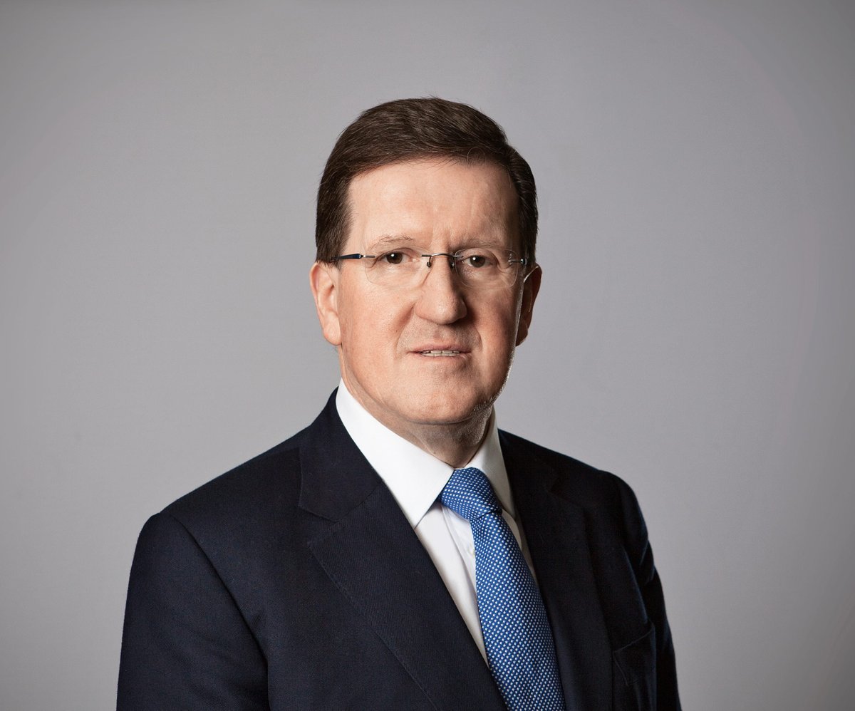 Rt Hon Lord (George) Robertson — Former NATO Secretary General and UK Secretary of State for Defence
