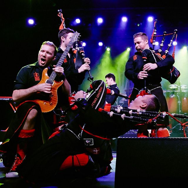 Red Hot Chilli Pipers — High-Octane Modern Piping Pioneers